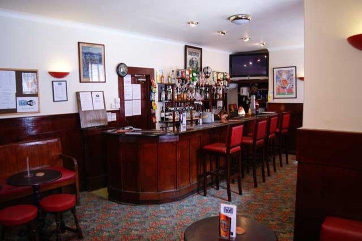 Selkirk Arms Hotel カークーブリー レストラン 写真