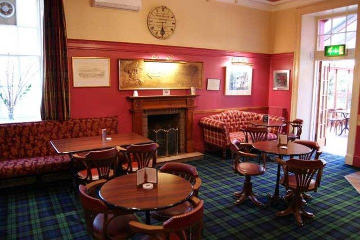 Selkirk Arms Hotel カークーブリー レストラン 写真