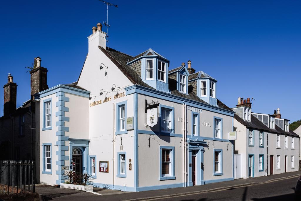 Selkirk Arms Hotel カークーブリー エクステリア 写真