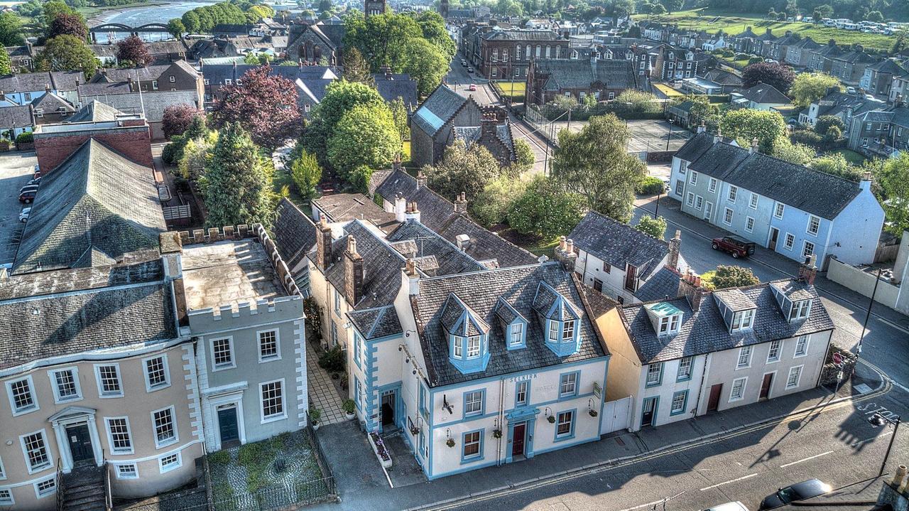 Selkirk Arms Hotel カークーブリー エクステリア 写真