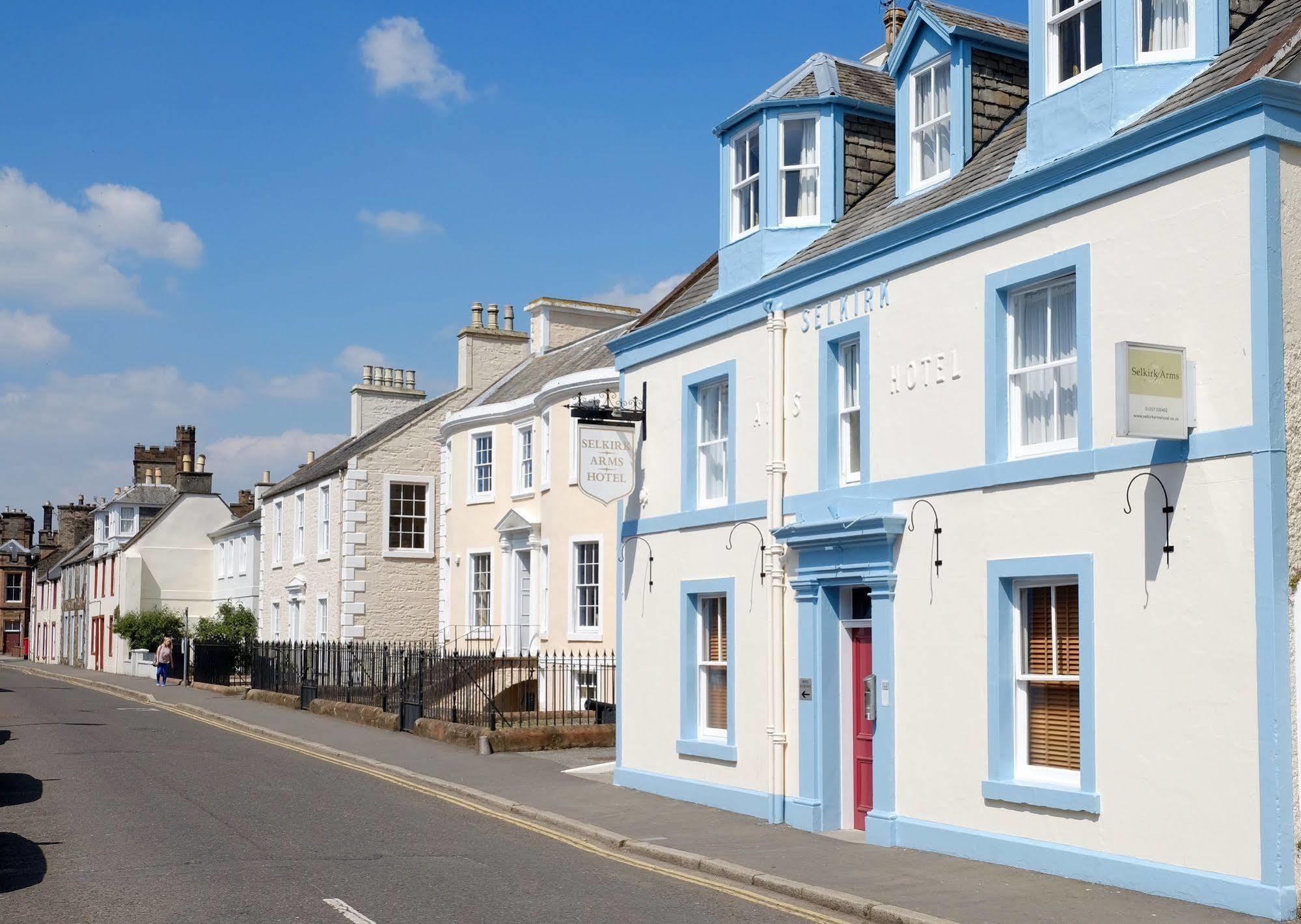 Selkirk Arms Hotel カークーブリー エクステリア 写真